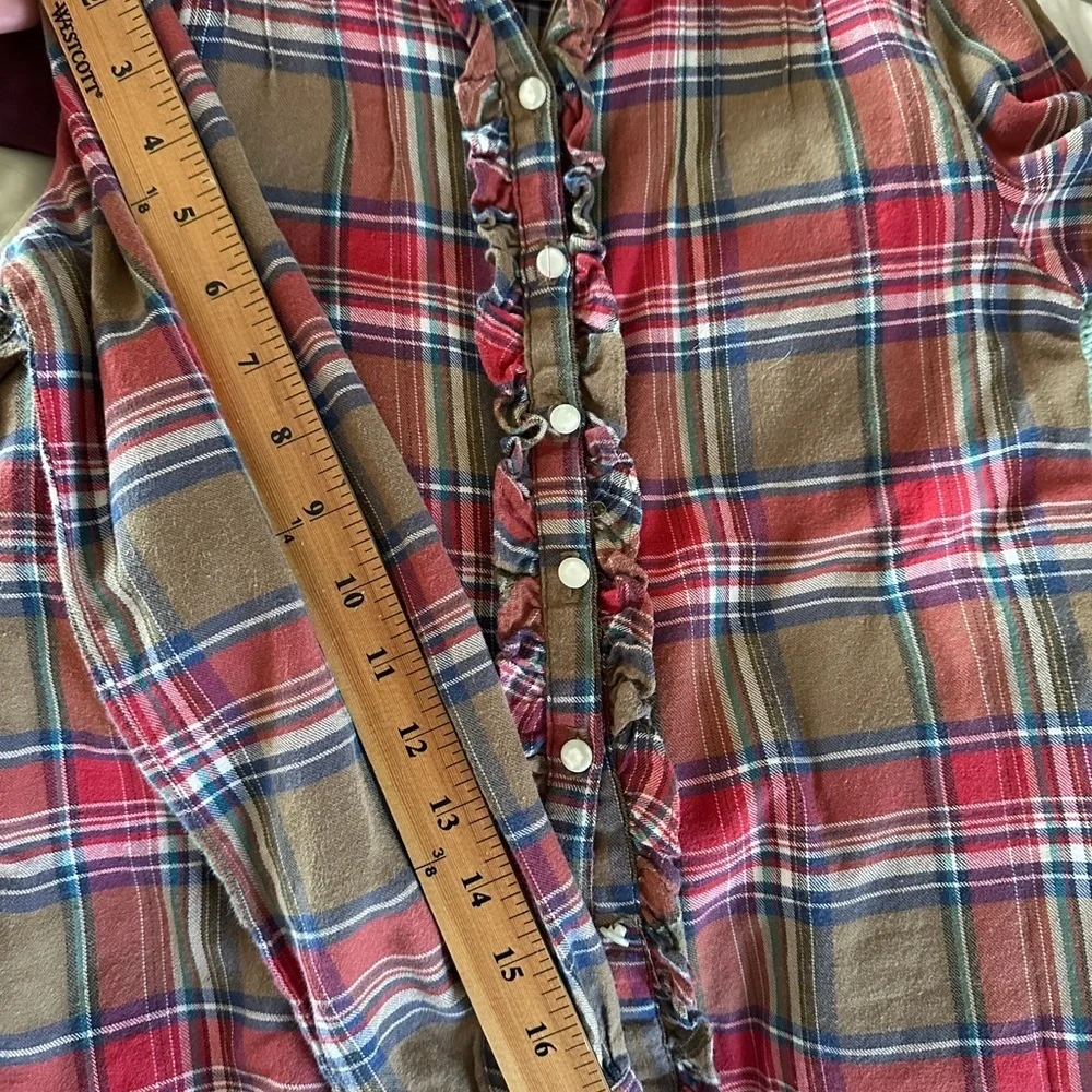 COPY - Girls vintage Ralph laurenn button down shirt